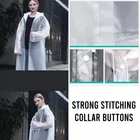 Waterproof Unisex Rain Coat Hooded Full Sleeves Outdoor Men, Women, Boys & Girls Rainwear Poncho Raincoat For Camping, Hiking & Travelling 