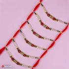 Handmade Designer Rakhi with Roli Chawal 