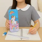 Unicorn Metal Geometry Box Mini Geometry Box for Kids