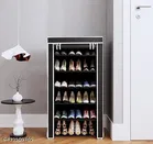 Cloth 6 Layer Collapsible Multipurpose Rack 