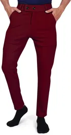 Lycra Blend Trouser for Men 
