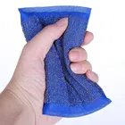 Captain Shine Multicolor Nylon Scrub Pad, 13 x 9cm [5 Piece]