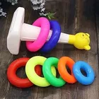 FEVERBAZAR Stacking Ring and Toys Block Set of 50 Pcs 