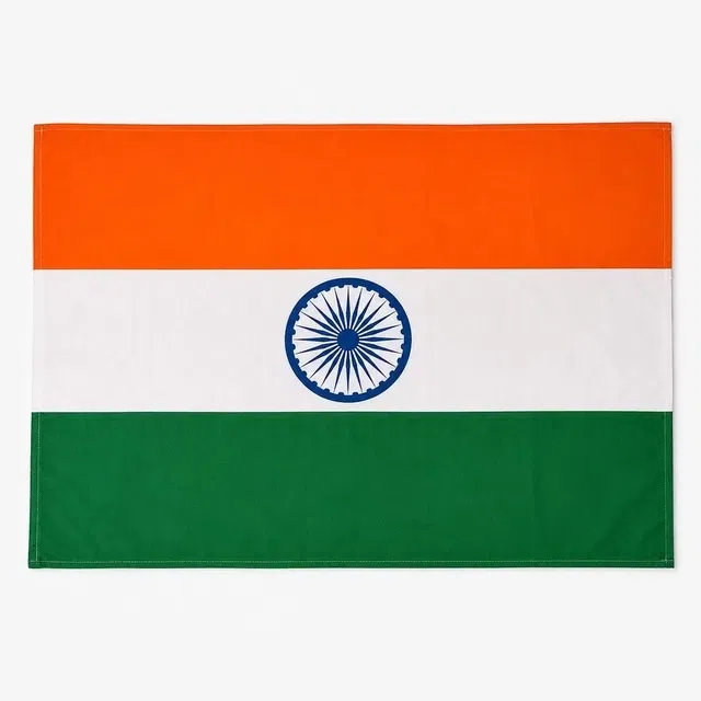 पिकफेस्ट तिरंगा सूती झंडा 20*30 इंच