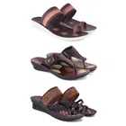 Combo of Flats with Heels for Women 