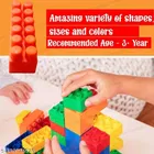 Plastic 200 Pcs Block Toys for Kids 