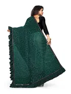 Lycra Blend Embellished Saree for Women 