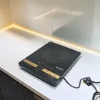 Maxotech  Infrared Cooktop | 1500 Watts, | Adjustable Temperature Control | Black