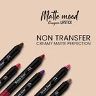 Seven Seas Non Transfer Stay Upto 24 Hours Matte Mood Crayon Lipstick 