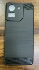 Rubber Mobile Back Cover for Ai+ Pulse 