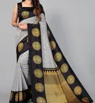 Art Silk Printed Saree for Women 