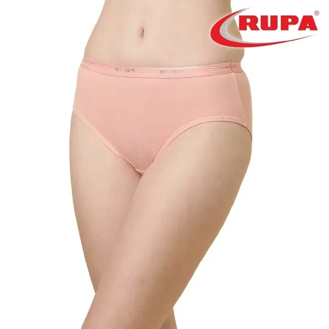 Cotton Solid Briefs for Women, Pack of 1 (Assorted, 85 cm)