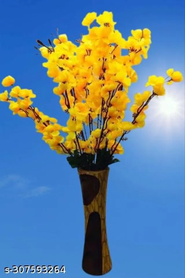 Plastic Artificial Flower (Multicolor)