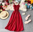 Poly Crepe Dress for Women 