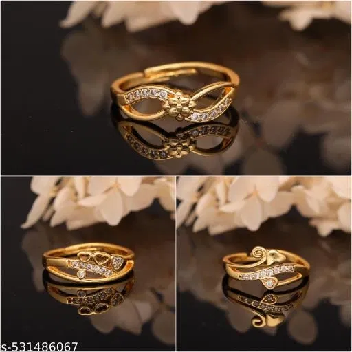 Stylish Rings Combo