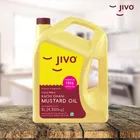 जिवो कोल्ड प्रेस कच्ची घानी सरसों तेल 5 L 