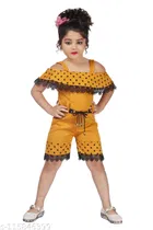 Cotton Jumpsuit for Girls 