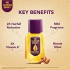 बजाज आल्मंड ड्रॉप्स हेयर ऑयल 625 ml