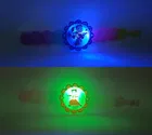 Synthetic 2 Pcs Rakhi with Greeting Card & Roli Chawal 