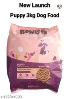 Bowlers Nutrimax Chicken and Milk Pet Food for Dogs 