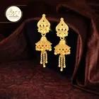 Oxidised Gold Plated Alloy Earrings for Women 