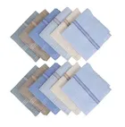 Cotton Blend Handkerchiefs for Men 