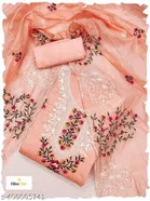 Embroidered Unstitched Suit for Women 