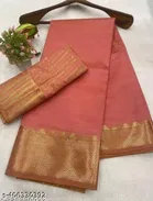 Cotton Silk Saree for Women 
