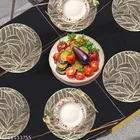 KANUSHI Industries® PVC Plats Mats for Dining Table