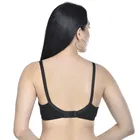Cotton Blend Solid Non Padded Feeding Bras for Women 