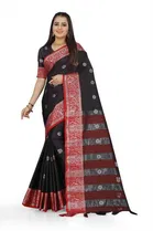 New Fancy Cotton Festive Sarees 