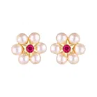 Alloy Nath Nosepins & Earrings Set for Women 