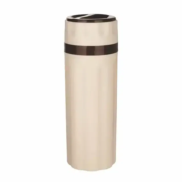 ट्रूवेयर टफ़्फ़ फ्लास्क (500 ml, ऑफ वाइट)
