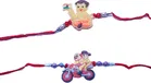Kids Chota Bheem and Motu Patlu Rakhi, Pack of 2 