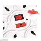 Universal Multi Plug Round Extension Cord 