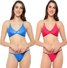 Cotton Blend Lingerie Set for Women 