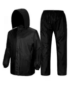 Nylon Solid Raincoat for Men 