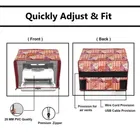 E-Retailer PVC Waterproof and Dustproof Zipper Printer Cover for HP Laser Jet M1005 Printer 