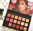 Premium Eyeshadow Palette with 5 Pcs Makeup Brushes 