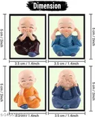 Baby Monk Buddha Showpieces 