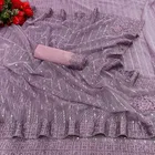 Lycra Blend Embellished Saree for Women 