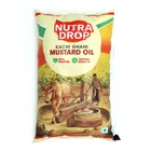 न्युट्रा ड्रॉप कच्ची घनी मस्टर्ड ऑइल 825 g 