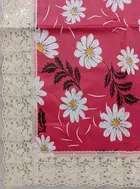 PVC Printed 4 Seaters Table Cover 