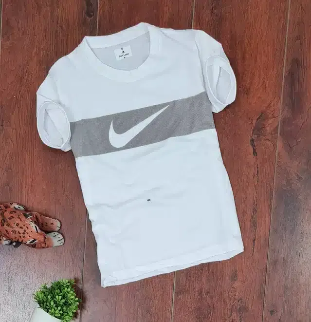 Half Sleeves T-Shirt for Boys (White, 3-4 Years)