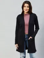Pure Cotton Solid Shrug for Women 