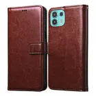 Artificial Leather Mobile Flip Cover for Motorola Moto Edge 20 Fusion 