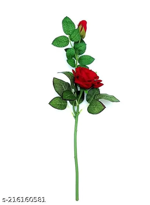Plastic Artificial Flower (Multicolor)
