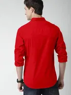 Men's Solid Casual Shirt 