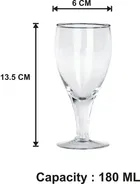Liquor cum Cocktail Glasses 