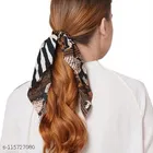Rubber Bands & Scrunchies for Women, Pack of 3 